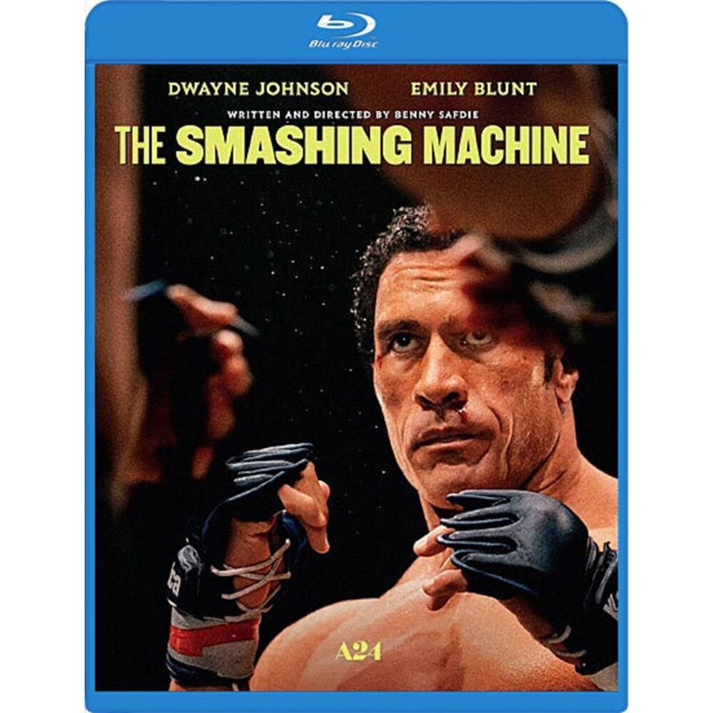 The Smashing Machine  BLU-RAY
